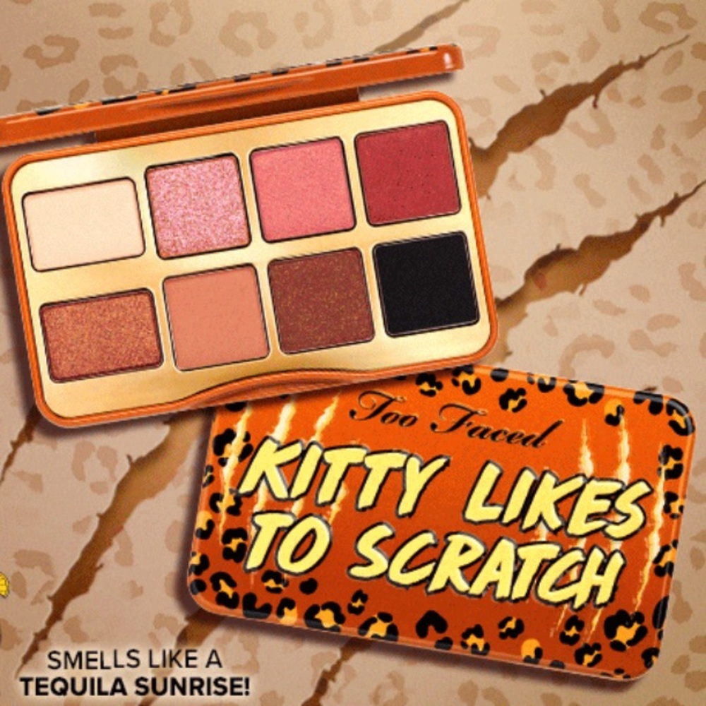 NIB✔️Too faced - Kitty Likes To Scratch - Picture 9 of 13
